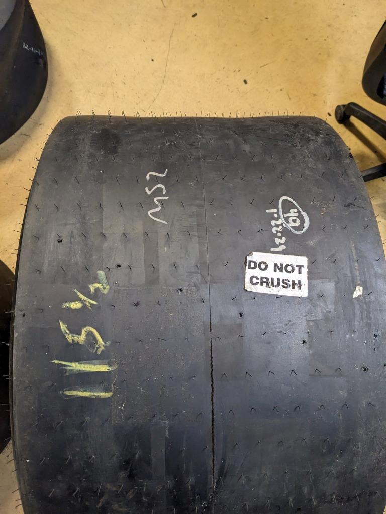 2 HOOSIER DRAG RACING SLICK C2055 17.0 34.5 16 TIRES 18780C2055-115-½ CQ2