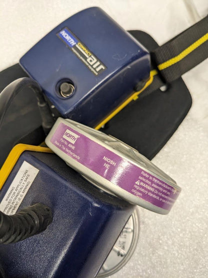 HONEYWELL NORTH SAFETY PRODUCTS COMPACT AIR RESPIRATORY PAPR CUSTOM KIT NEW B2