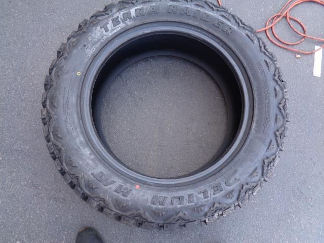 DELIUM TERRA RAIDER M/T LT 265 60 20 121/118Q LRE 10PLY TIRE D236620 AQ4