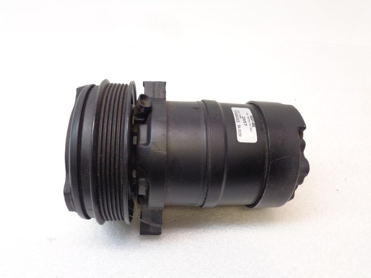 REMAN READY AIRE 2657 AC COMPRESSOR 1995 BUICK OLDSMOBILE PONTIAC (VARIOUS) R1