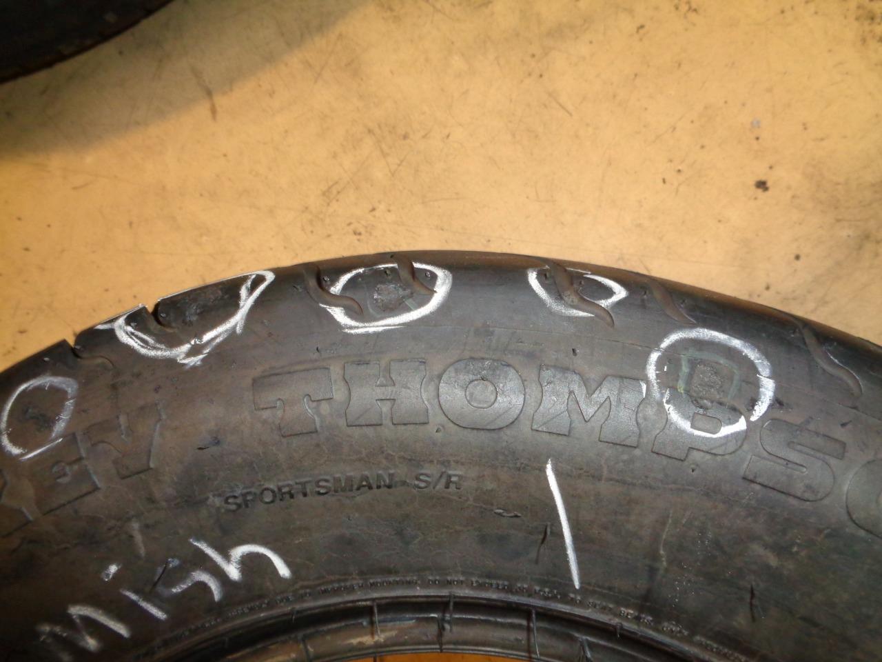 1 NEW BLEMISH TIRE MICKEY THOMPSON SPORTMAN SR LT 28 12.0 15 93H 90000000224