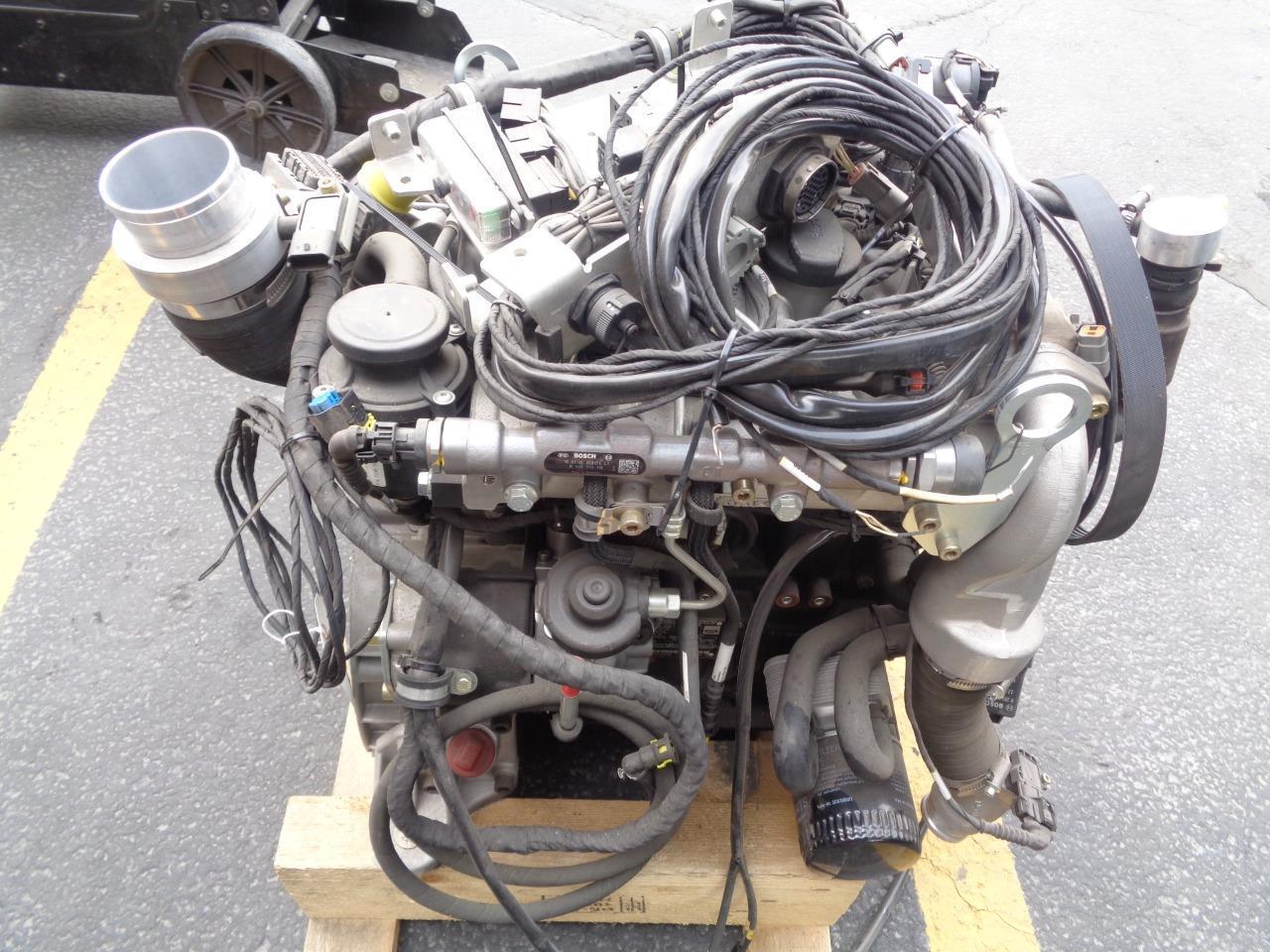HATZ OPEN POWER UNIT 25-56hp 4 STROKE 3 CYLINDER DIESEL ENGINE 3H50TIC (A) BAY3