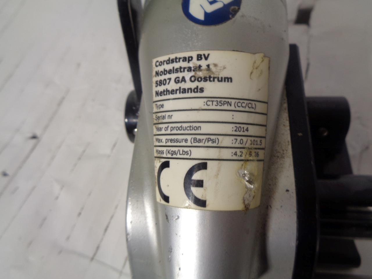 CORDSTRAP CT35PN PNEUMATIC TENSIONER USED J2