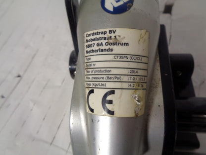 CORDSTRAP CT35PN PNEUMATIC TENSIONER USED J2