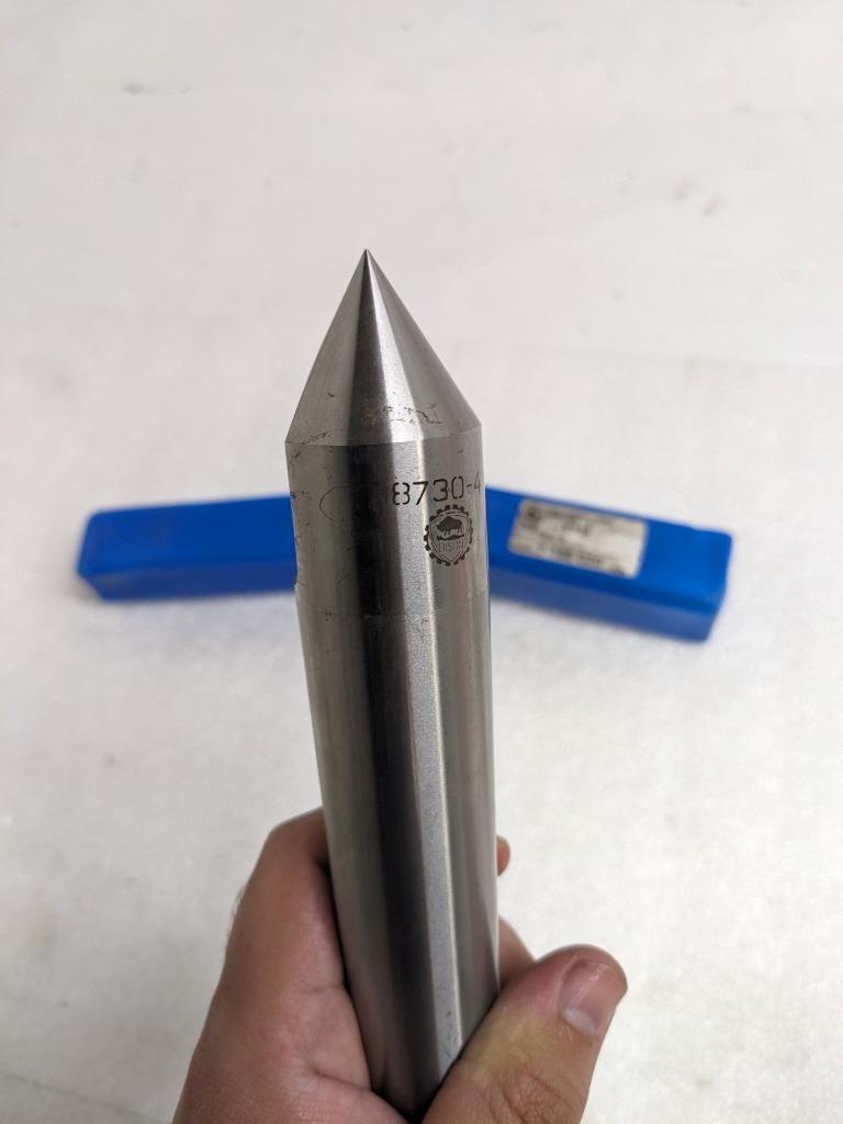 BISON 8730-4 HALF POINT DEAD CENTER SOLID MT4 TAPER MORSE 7-188-020 NEW R22T5