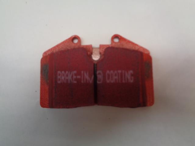 SET OF EBC BRAKES REDSTUFF CERAMIC PADS D345 R35