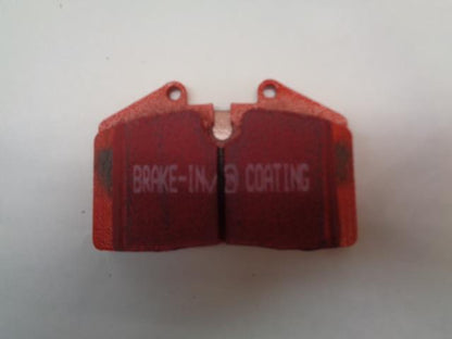 SET OF EBC BRAKES REDSTUFF CERAMIC PADS D345 R35