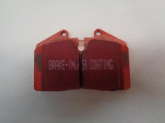 SET OF EBC BRAKES REDSTUFF CERAMIC PADS D345 R35