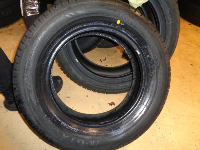 YOKOHAMA YK-GTX P 195 65 15 91H SL TIRE 110174104 BQ4