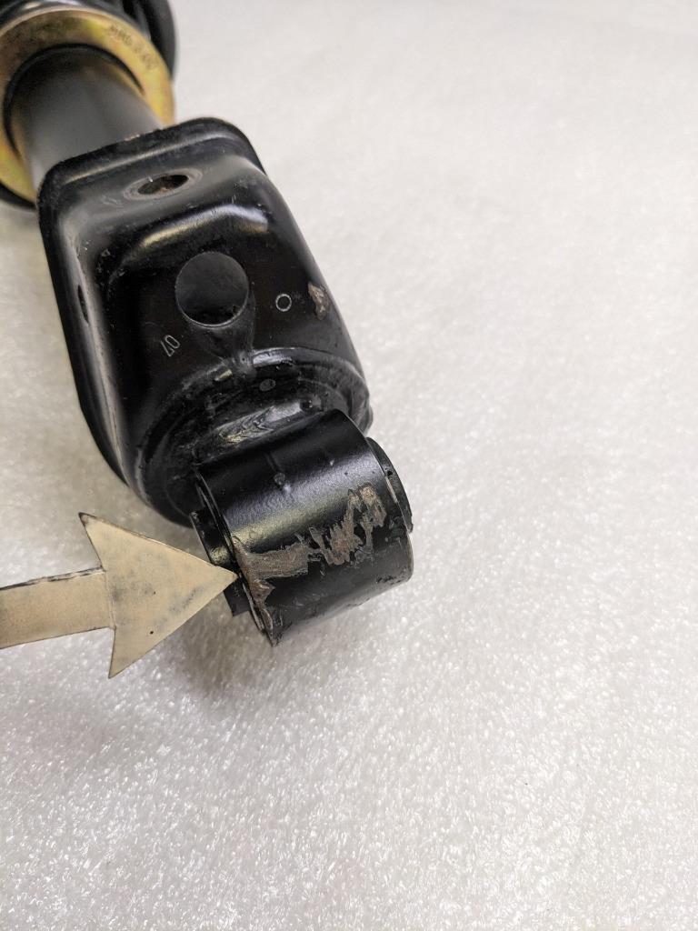 PORSCHE 99633305139 REAR SHOCK ABSORBER ASSY FOR 01-05 996 TURBO USED R20