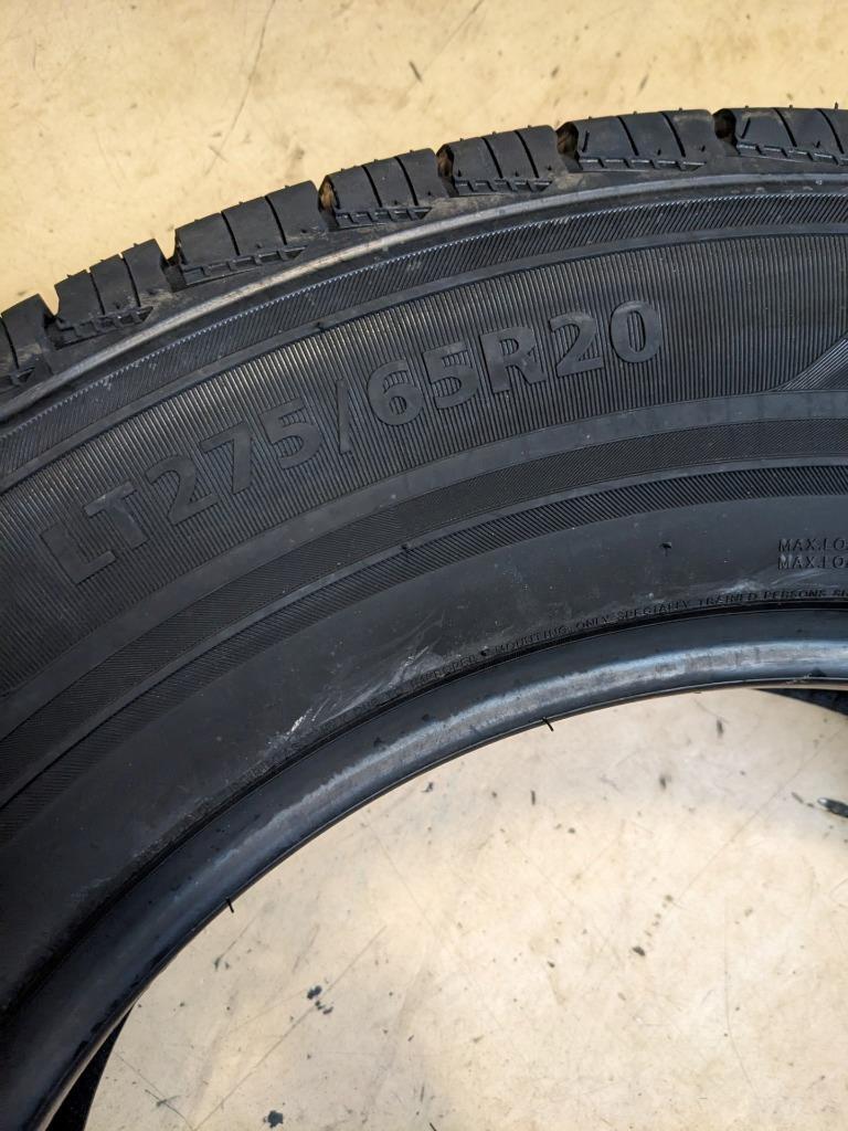 LEXANI LX HT 206 BSW LT 275 65 20 126/123S LRE 10PLY TIRE LXST2062065010 CQ3