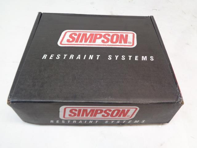 NEW PAIR SIMPSON BLUE TIE DOWN RATCHETING RESTRAINTS 35007BL R7