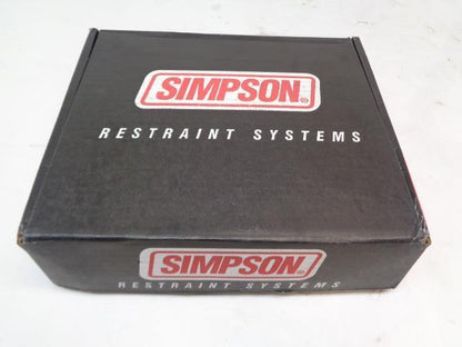 NEW PAIR SIMPSON BLUE TIE DOWN RATCHETING RESTRAINTS 35007BL R7