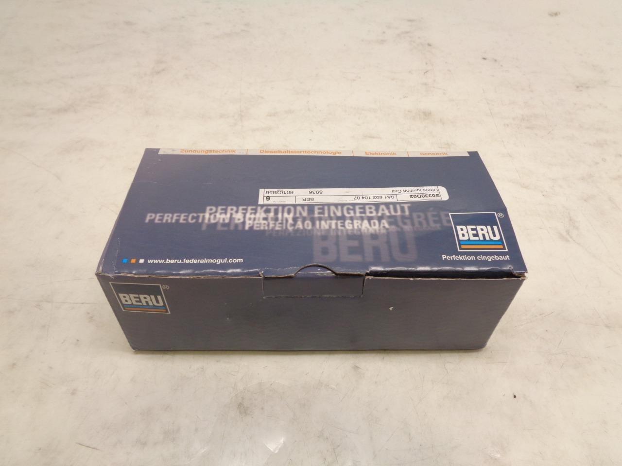 SET OF 3 USED BERU IGNITION COILS for PORSCHE 911 9A1 602 104 06 R25T5