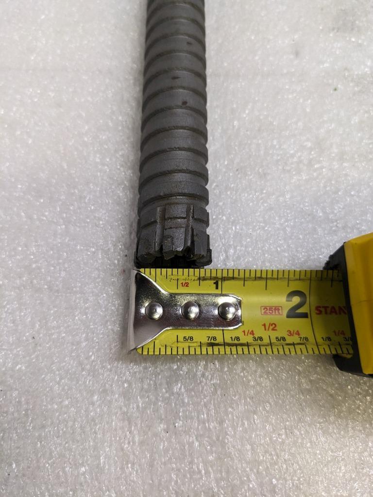 RELTON RB-14 ROTARY REBAR CUTTER 7/8" X 12" CARBIDE TIPPED NEW R22T5