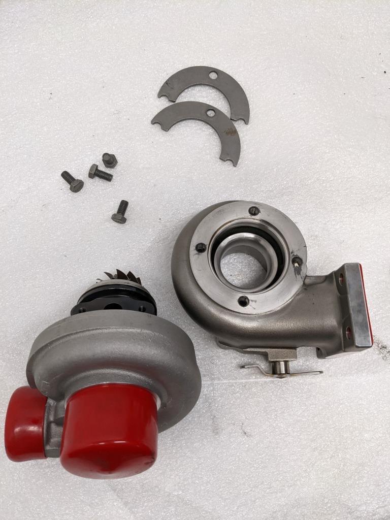 DISASEMBLED TURBO ENGINE FROM MILITARY AIRCRAFT 21945, UPA45040-2 NEW E2