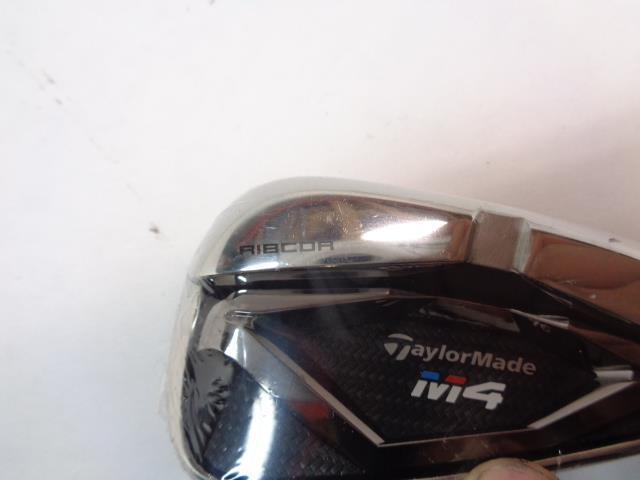 NEW TAYLORMADE MENS RIGHT HAND 4-PW REGULAR M4 IRON W/ FUJIKURA ATMOS SR