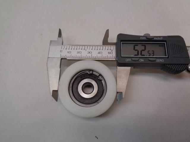 NEW HORTON CARRIAGE WHEEL ROLLER FOR S2001 C3636 R12