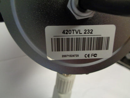 PAIR OF GADSPOT 420TVL 232 INFRARED DAY AND NIGHT CAMERAS NEW R6 TOTE B