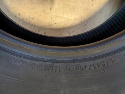 SAILUN TERRAMAX HLT OWL LT 245 75 17 121/118S LRE 10PLY TIRE 5542797 CQ2
