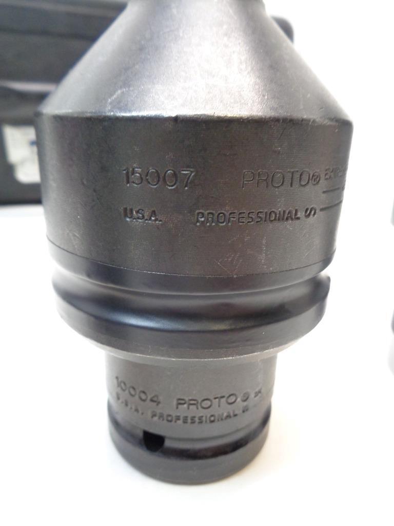 FEC TORQUE TRANSDUCER 2103 w/ INSTRUMENT CABLES TOOLS IMPACTS & CASE R22