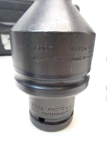 FEC TORQUE TRANSDUCER 2103 w/ INSTRUMENT CABLES TOOLS IMPACTS & CASE R22