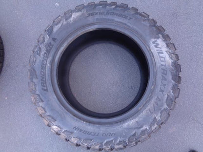 LANDSPIDER WILDTRAXX M/T BSW LT35 12.5 20 121Q LRE TIRE EMT017 SU16