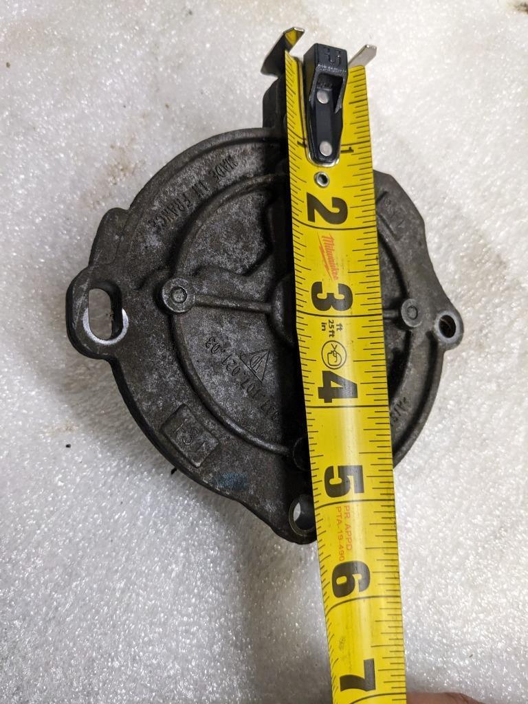 PORSCHE BOXSTER 987 05-08  SECONDARY OIL PUMP 99710702103 USED 996.B.G.L.