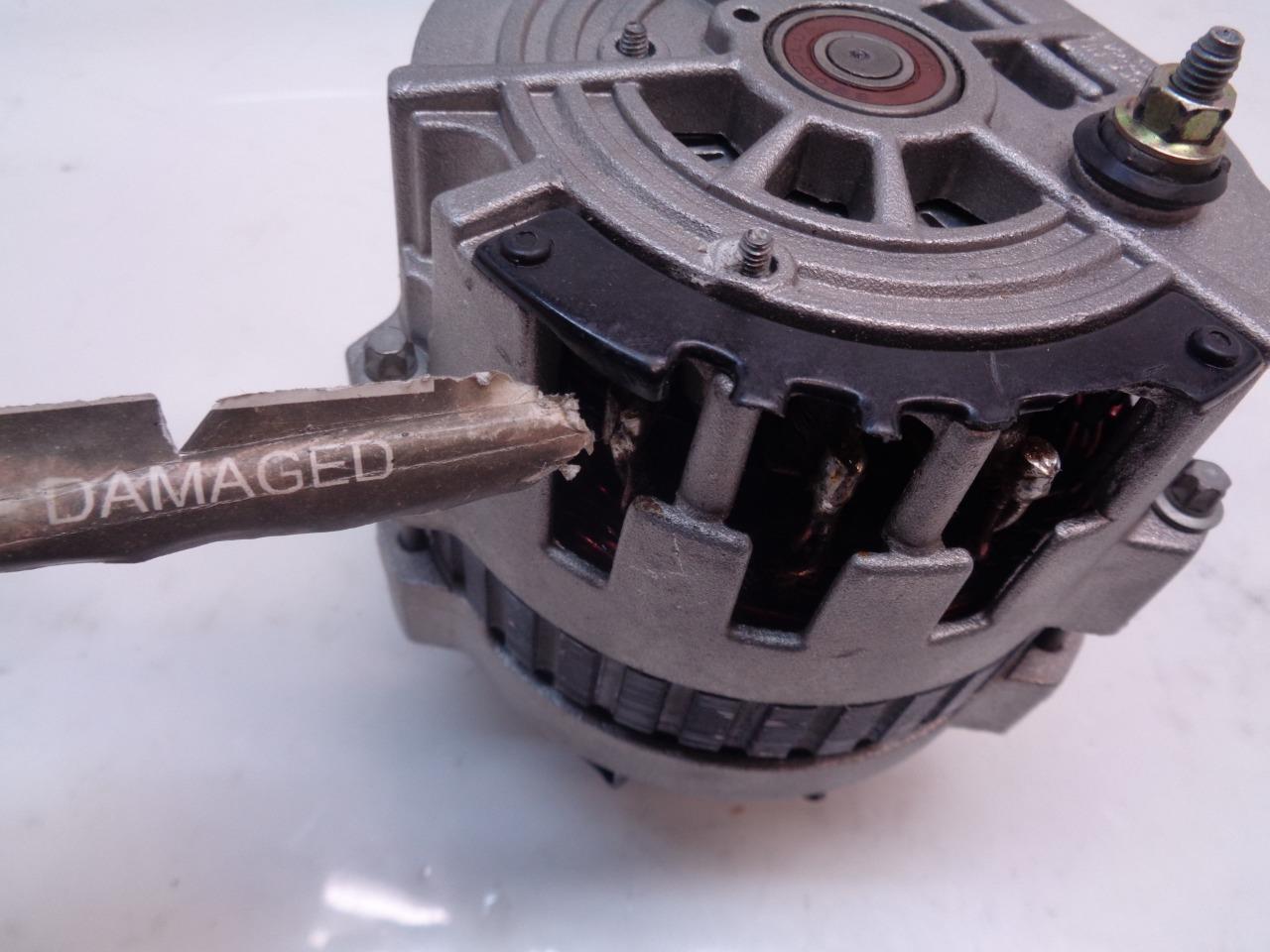 NEW ACDELCO PROFESSIONAL ALTERNATOR WITH EXTERNAL FAN F4000576045ACD R14B1