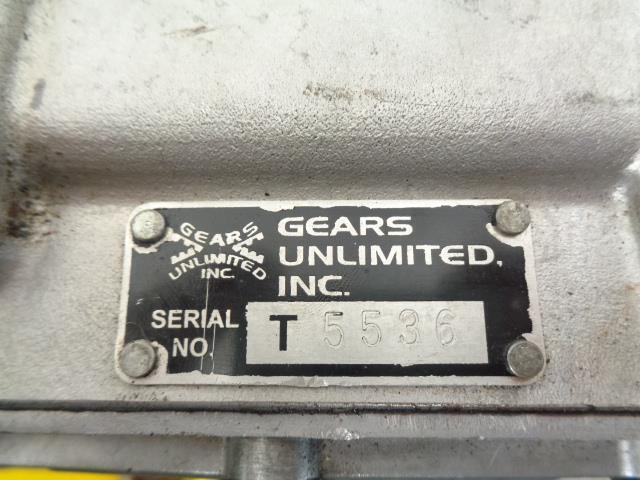 FALCON LATE MODEL MANUAL TRANSMISSION W/ BELL HOUSING AND STARTER 60100 USED I1