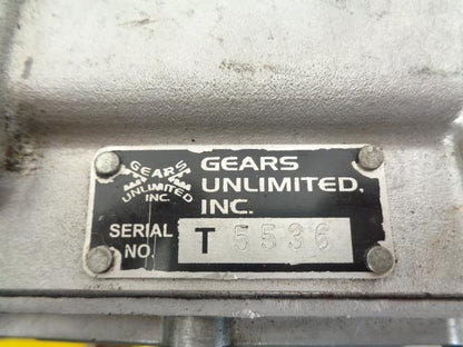 FALCON LATE MODEL MANUAL TRANSMISSION W/ BELL HOUSING AND STARTER 60100 USED I1