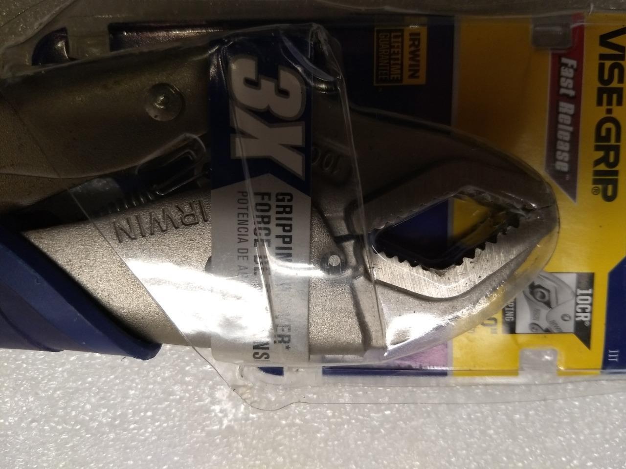 NEW IRWIN 11T VISE GRIP PLIERS 151564 R22T2