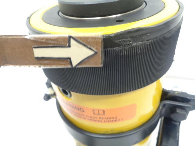 ENERPAC RCH606 HOLLOW PLUNGER HYDRAULIC CYLINDER 6" STROKE 60 TON CAP NEW N.2 B2