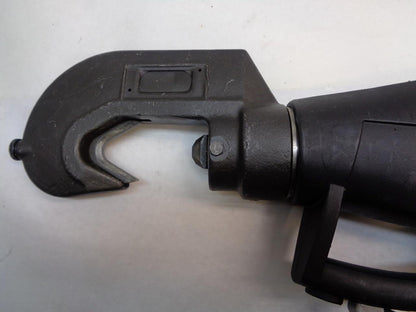 T&B 12 TON DIELESS 14.4V BATTERY POWERED CRIMPER TOOL TBM8-750BSCR USED H1