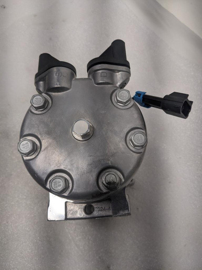 TCCI 3792438C4 A/C COMPRESSOR QP7H15 MODEL QP42775 PAG46 300CC NEW R1