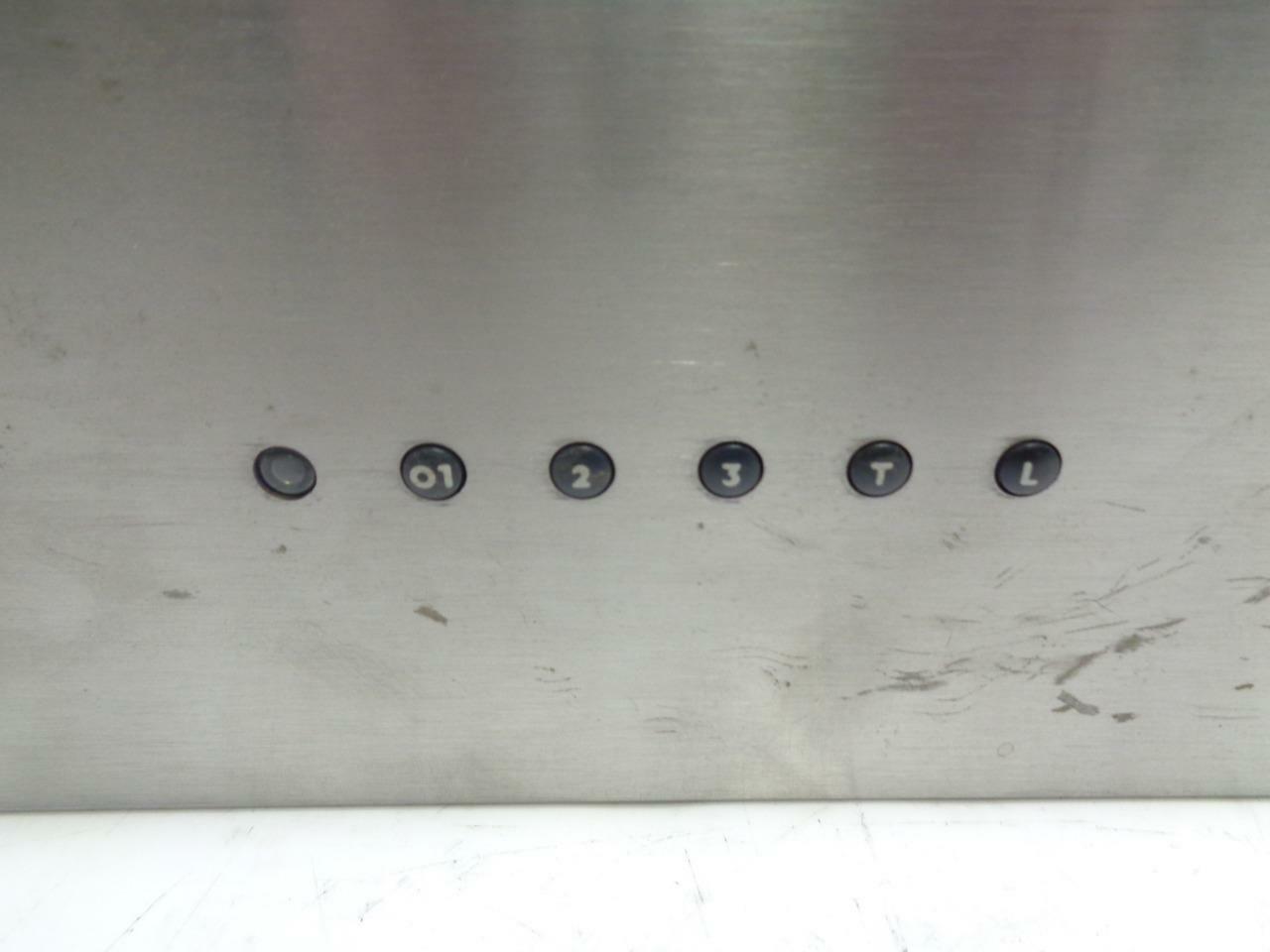 BERTAZZONI 36" WALL MOUNT CHIMNEY RANGE HOOD K36CONX14 BSR