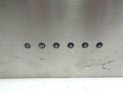 BERTAZZONI 36" WALL MOUNT CHIMNEY RANGE HOOD K36CONX14 BSR