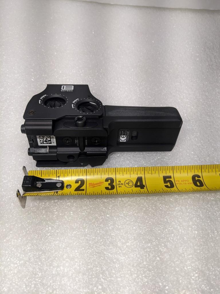 EOTECH HWS 558 A65 HOLOGRAPHIC WEAPON SIGHT BLACK 68 MOA RING 1 MOA DOT NEW FOC