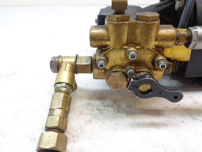 NEW RIDGID KOLLMANN KJ-1750 WATER JETTER PUMP (DAMAGED, MISSING PARTS) SR