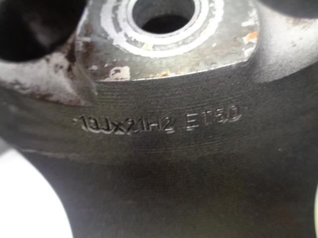 PORSCHE TURBO II STYLE WHEEL 21X10 ET50 FOR CAYENNE TURBO 2011-18 USED OEM SR