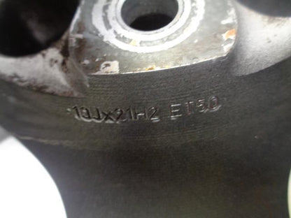 PORSCHE TURBO II STYLE WHEEL 21X10 ET50 FOR CAYENNE TURBO 2011-18 USED OEM SR