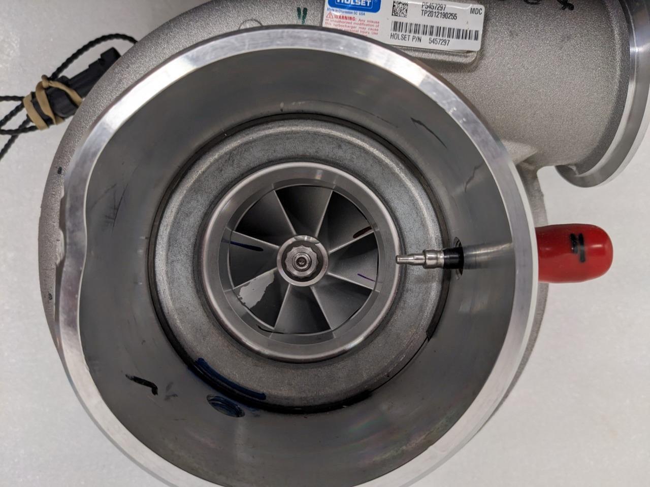 CUMMINS HOLSET 5457297 TURBOCHARGER Kit For ISX15 14.9L NEW E1