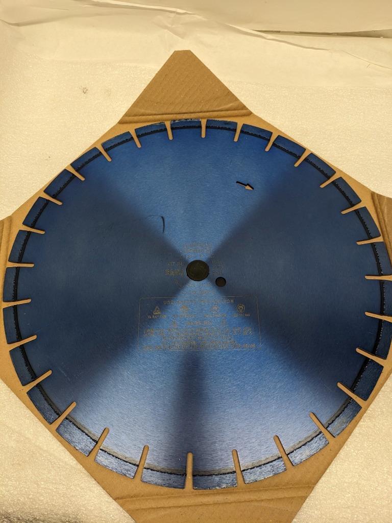 GARDELLA CONCRETE FLATSAW BLADE 35-72HP SOFT BOND CC1-16A NEW R7