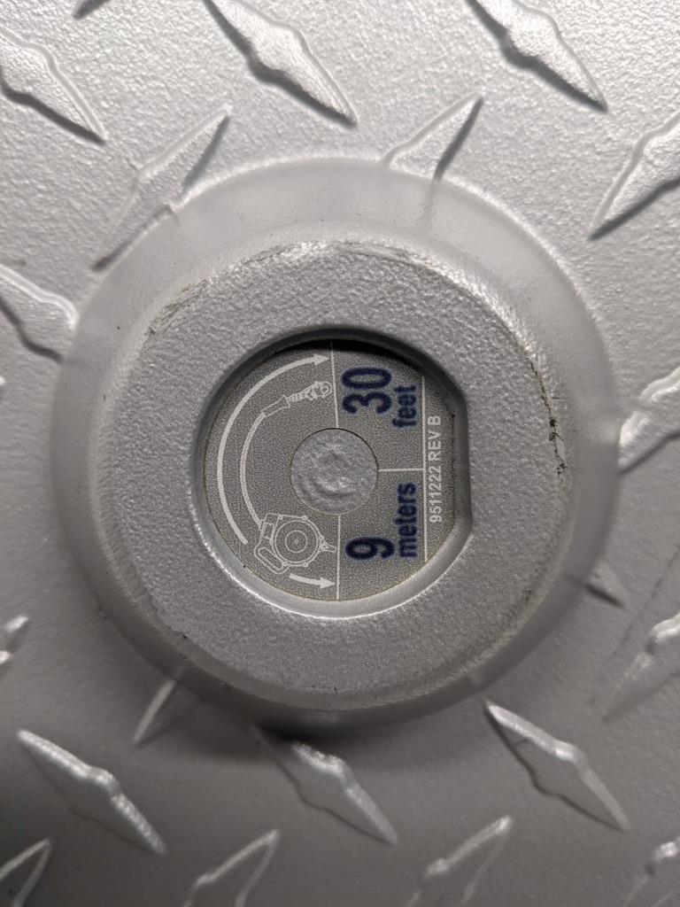 SALA Sealed-Blok 3400850 Self-Retracting Lifeline 30' 9m of 3/16" 5mm NEW H1