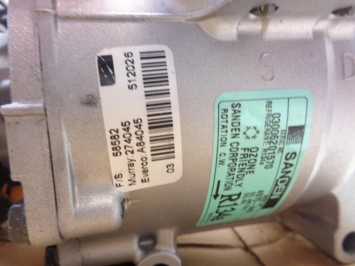 REMANUFACTURED CARQUEST 274045 AC COMPRESSOR 95-05 CHRYSLER, DODGE, PLYMOUTH R1