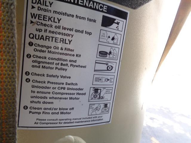 INGERSOLL RAND ELECTRIC AIR COMPRESSOR 247PN5-200.3-FP NEW BS FLOOR