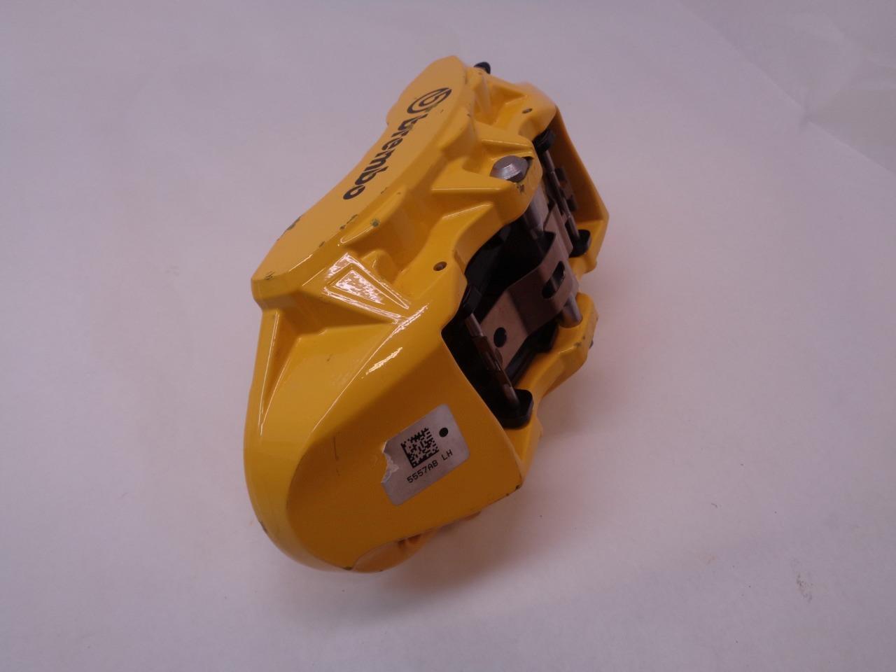1 NEW GM/DODGE YELLOW BREMBO 6 PISTON REAR BRAKE CALIPER w/ PADS R7