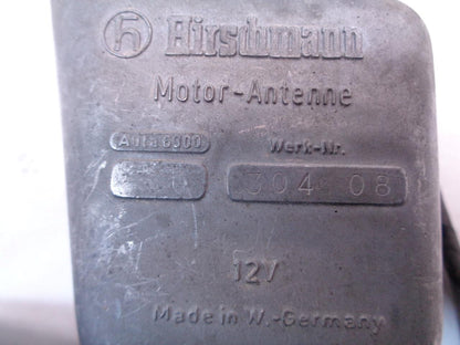 GERMAN PORSCHE HIRSHMANN POWER MOTOR ANTENNA AUTA 6900 304 08 R24T4