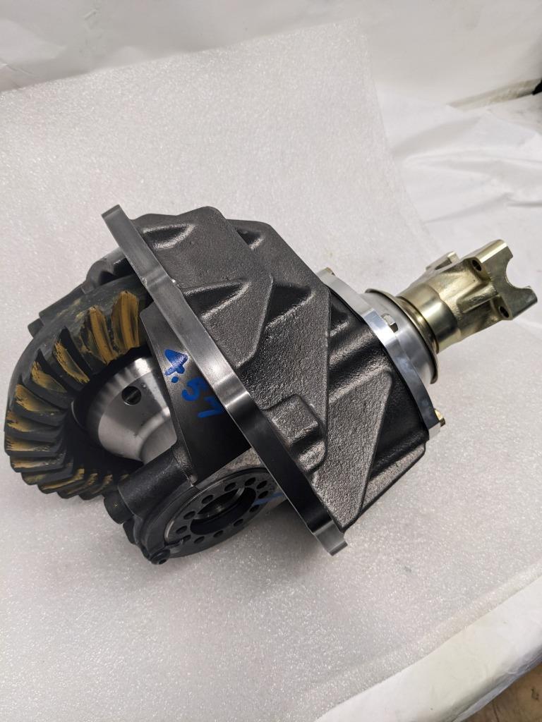 STRANGE PRO SERIES IRON CASE ALUMINUM SUPPORT 35 SPLINE DIFF 4.75 RATIO NEW J1