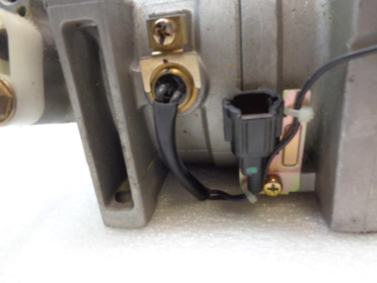 NEW CALSONIC DK14C 132-084-0030 AC COMPRESSOR FOR 99-01 NISSAN ALTIMA R2